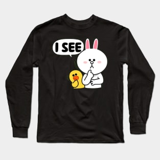 brown and cony Long Sleeve T-Shirt